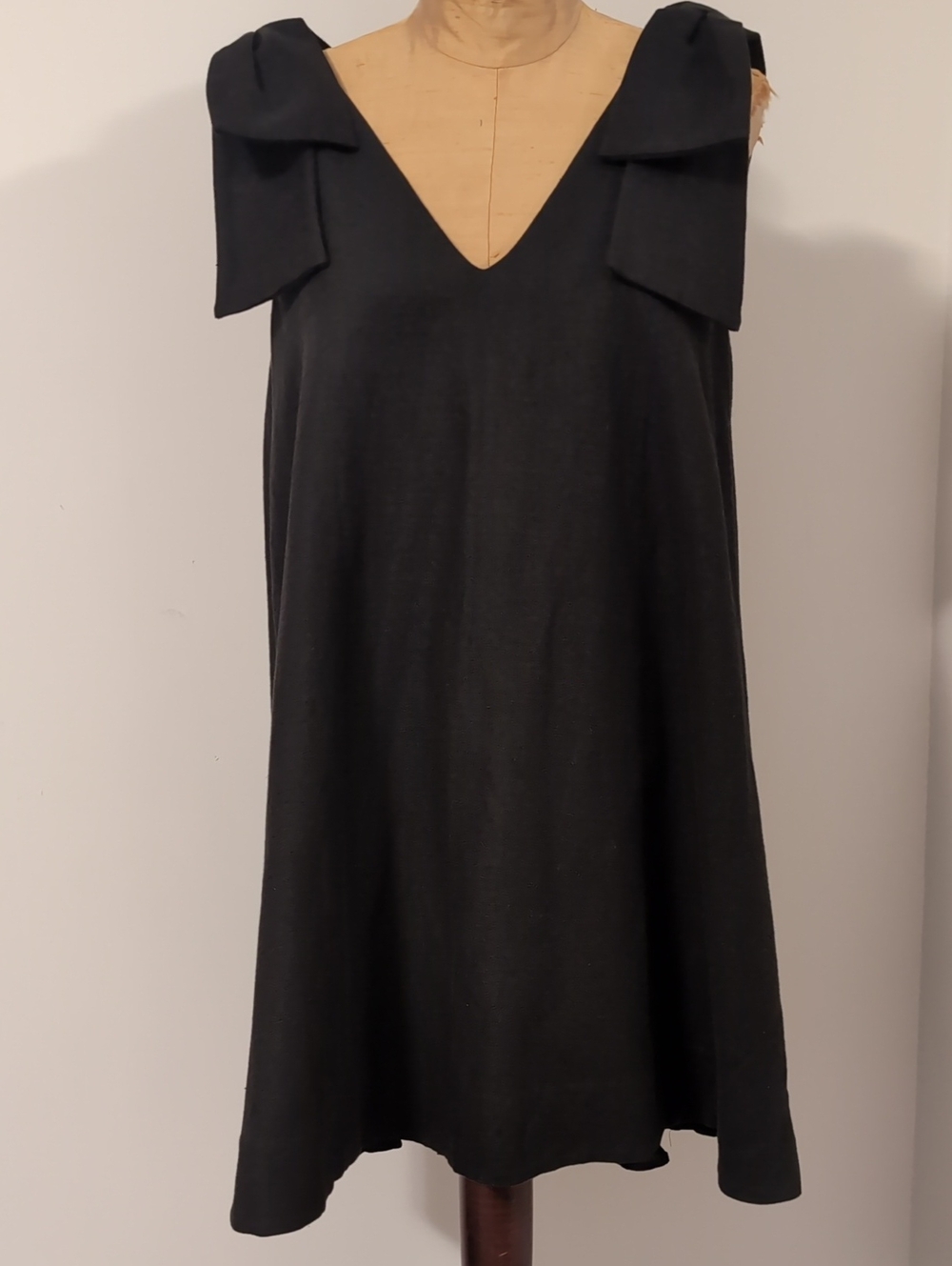 Sezane Editions Aline Linen-Cotton Dress
